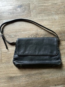 The sak black leather shoulder vintage bag | eBay