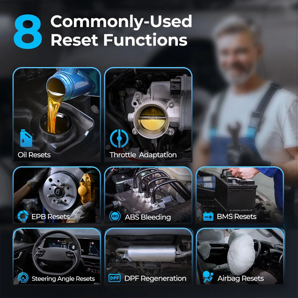 2025 TOPDON ArtiDiag900 Lite BT Bidirectional Full System Car OBD2 Scanner Tool - Image 4 of 4