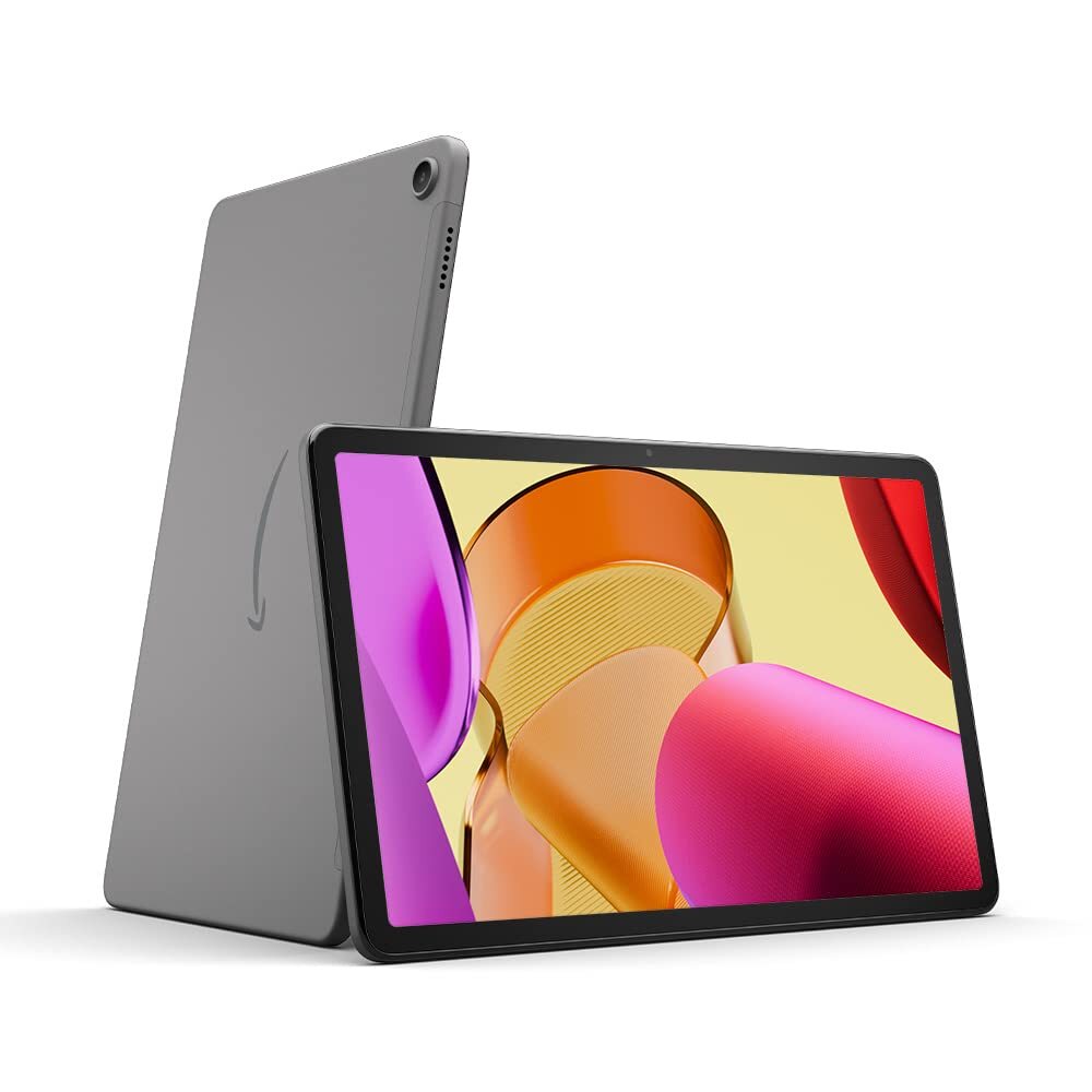 Fire Max 11 Tablet - 11" Display, 4 GB RAM, 14-Hour Battery, 64 GB - Gray