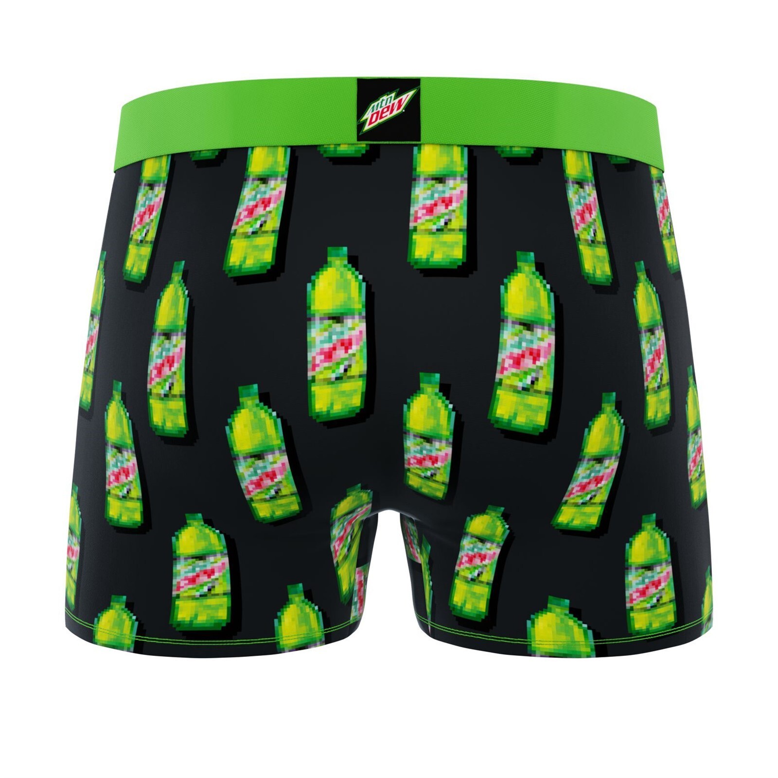 Mountain Dew Underwear Mens XLarge 4042 Crazy Boxer Briefs Fun