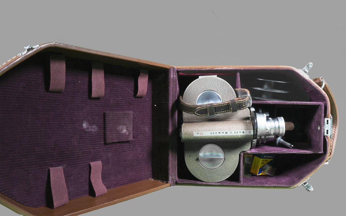 超希少 Bell&Howell ベル＆ハウエル70-DR 16mm＋ニコンレンズ