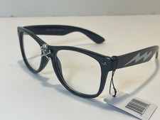 KID Sized WILD THING GLASSES w/ Lightning Bolt Rick Vaughn from MAJOR LEAGUE