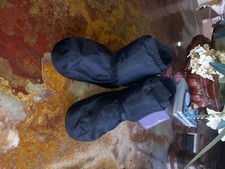 Dance Wear Women, Red or Black Warm Up Booties, Bloch, Size Small in Adults