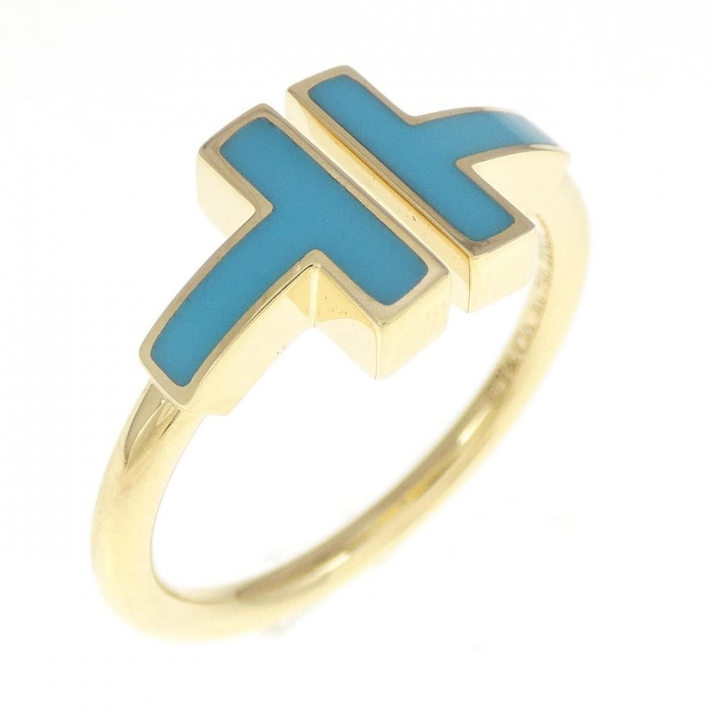 Authentic Tiffany T Square Ring  #260-007-365-9815