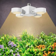 SANSI 30W Lampada LED per coltivazione 2300lm Spettro completo 4000K domestica