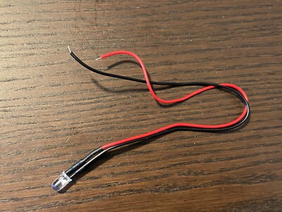 10 Lampadine LED A Fusibile Arancione 8V Per Amplificatori Vintage Marantz, Sansui, Pioneer, Kenwood