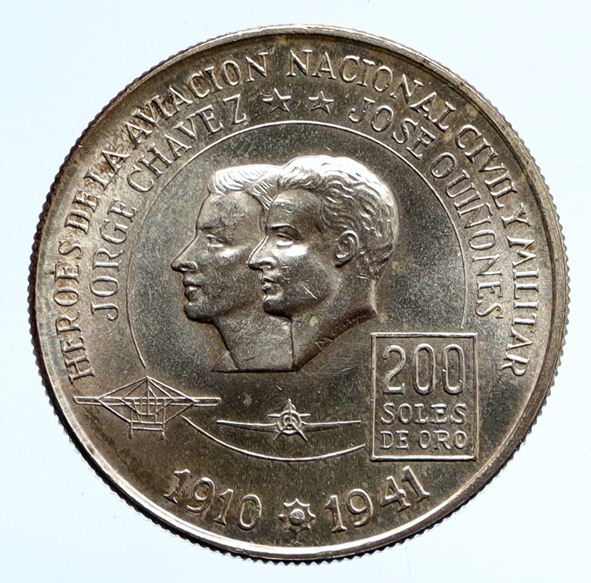 SOUTH AMERICAN COINS