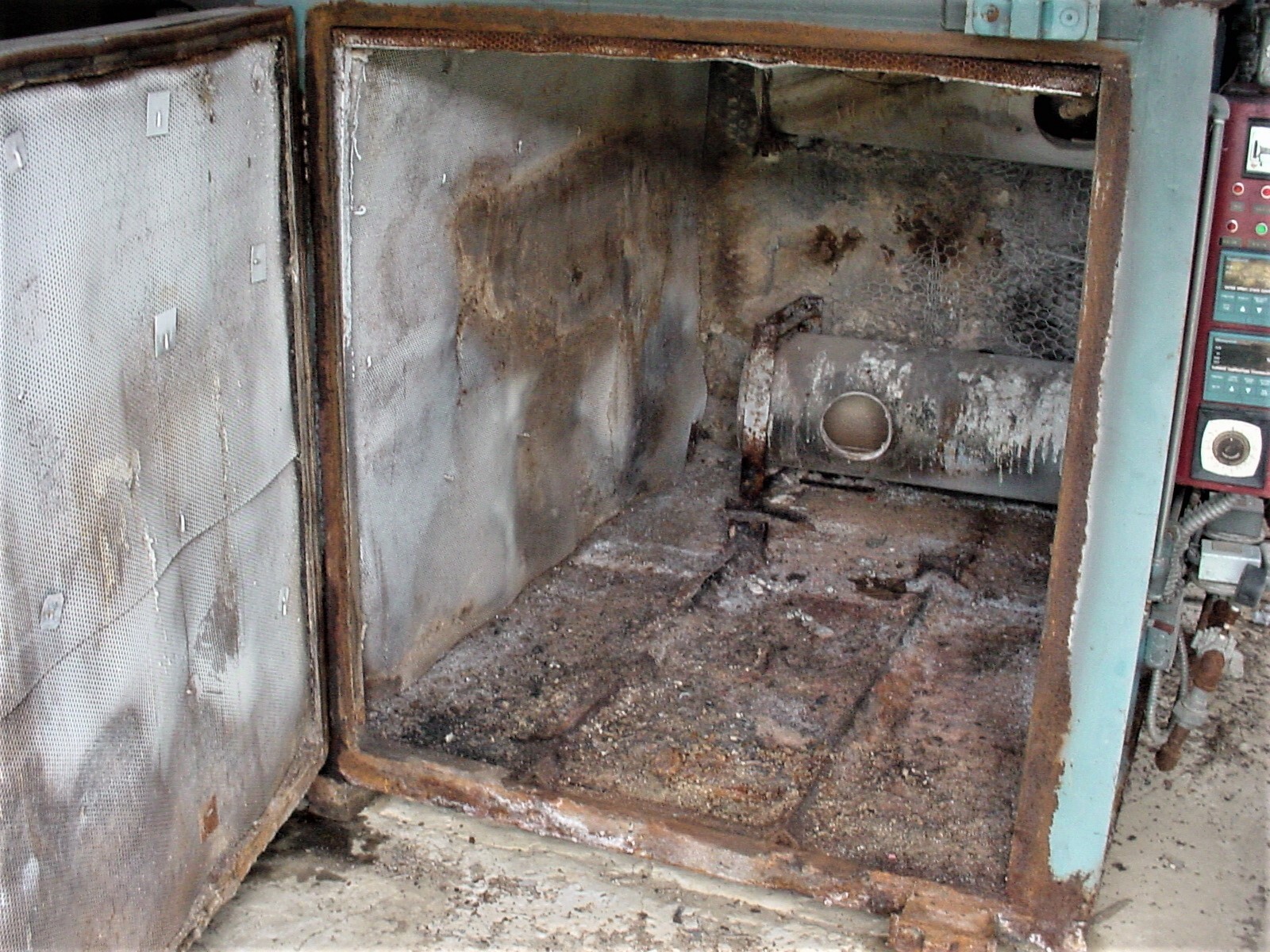 Pollution Control Burn Off Oven, DELIVERY AVAILABLE AT EXTRA CHARGE eBay