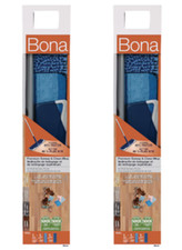 (2) Bona Premium Microfiber Mop for Multi-Sur...