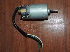 New Genuine Brush Roll Motor DC781(2)XLSG 120V BISSELL CrossWave 2211W 2306 1785