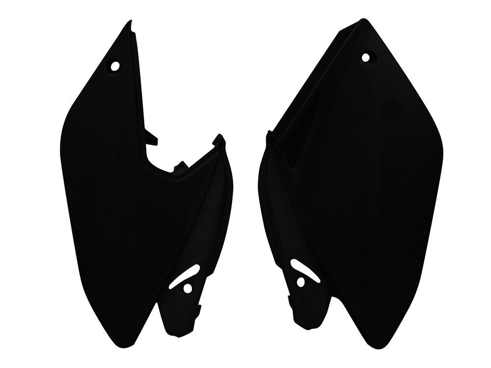 Rtech Side Panels Fit Honda CRF 250X 04-05 Black