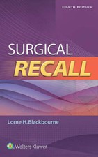 Surgical Recall - Paperback By Blackbourne, L...