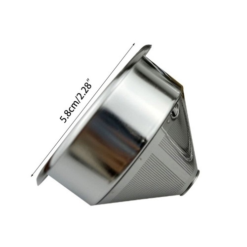 Coffee Filter Screen Stainless Steel Material Coffee Machine Filter Baskets - Picture 7 of 7