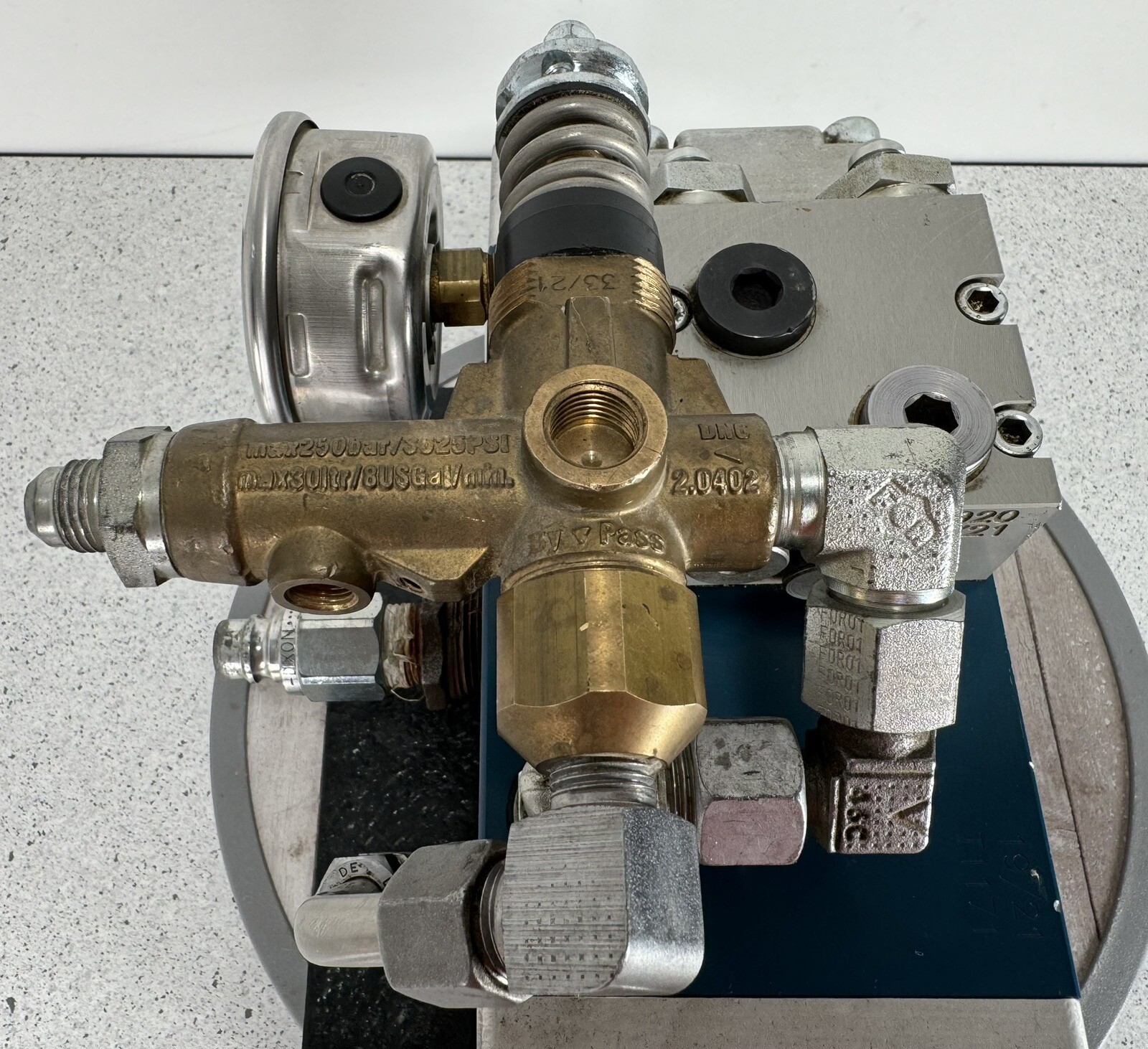 Dynaset HPW 200 /3045ST Hydraulic Driven High Pressure Water Pump eBay