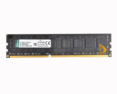 Kingston 8GB 2RX8 PC3-10600U DDR3 1333Mhz 240Pin DIMM