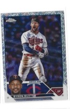 2023 Topps Chrome Logofractor - Pick Your Card/Finish Your Set MLB