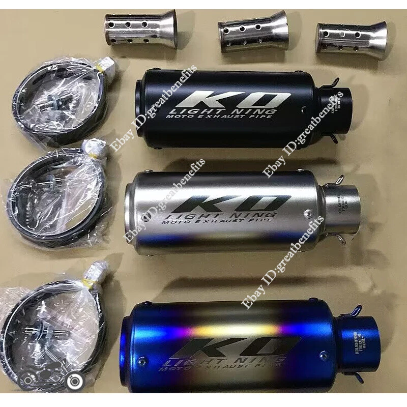 Silenciador sistema escape completo para Yamaha MT09 FZ09 Tracer 9/9GT XSR900 2021-2023 Foto 4 de 4