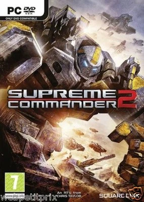 Suprême Commander 2 PC-VF- NEUF Square Enix - Photo 1/4