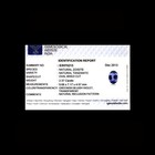 2.37 Ct IGI Certified AA Natural Tanzanite Gemstone Green Bluish Violet Oval Cut — photo 2