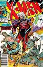 X-Men #2 Jim Lee Newsstand Cover Marvel Comics