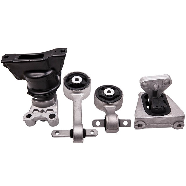 4x Motor & Transmission Mount Kit for Honda Civic 1.8L 20062010 Manual Trans eBay