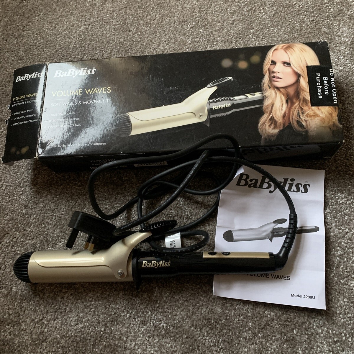 Babyliss Volume Waves How To Use Babyliss Curling Tongs BaByliss