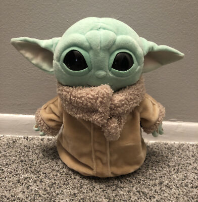 り*ん様 Star Wars Baby Yoda Plush Doll グローグ Mattel STAR WARS The Mandalorian The Child 8