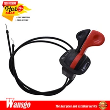 Throttle Choke Cable For Briggs & Stratton 1734506SM Dual Control Assembly New