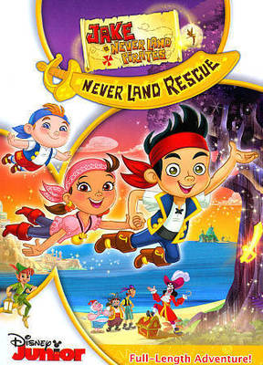 Jake and the Never Land Pirates: Jakes Never Land Rescue (DVD