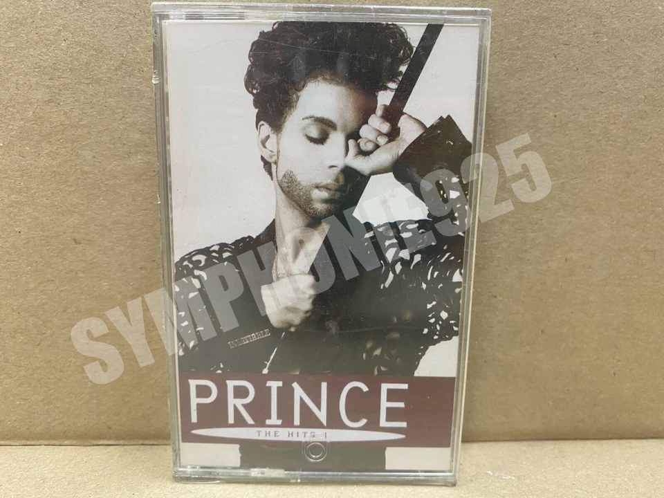 1993 PRINCE THE HITS 1 TAIWAN LTD 18 TRACKS CASSETTE TAPE NEW SEALED MEGA RARE - Image 2 of 4