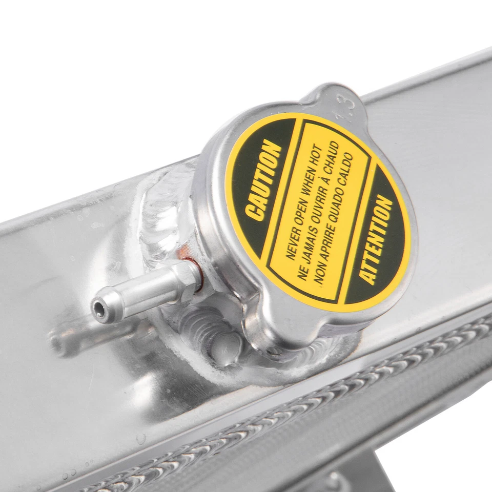 Fits 1975-1978 Ford Mustang II 5.0L V8 302Cu 3 ROW Aluminum Radiator - Изображение 4 из 4