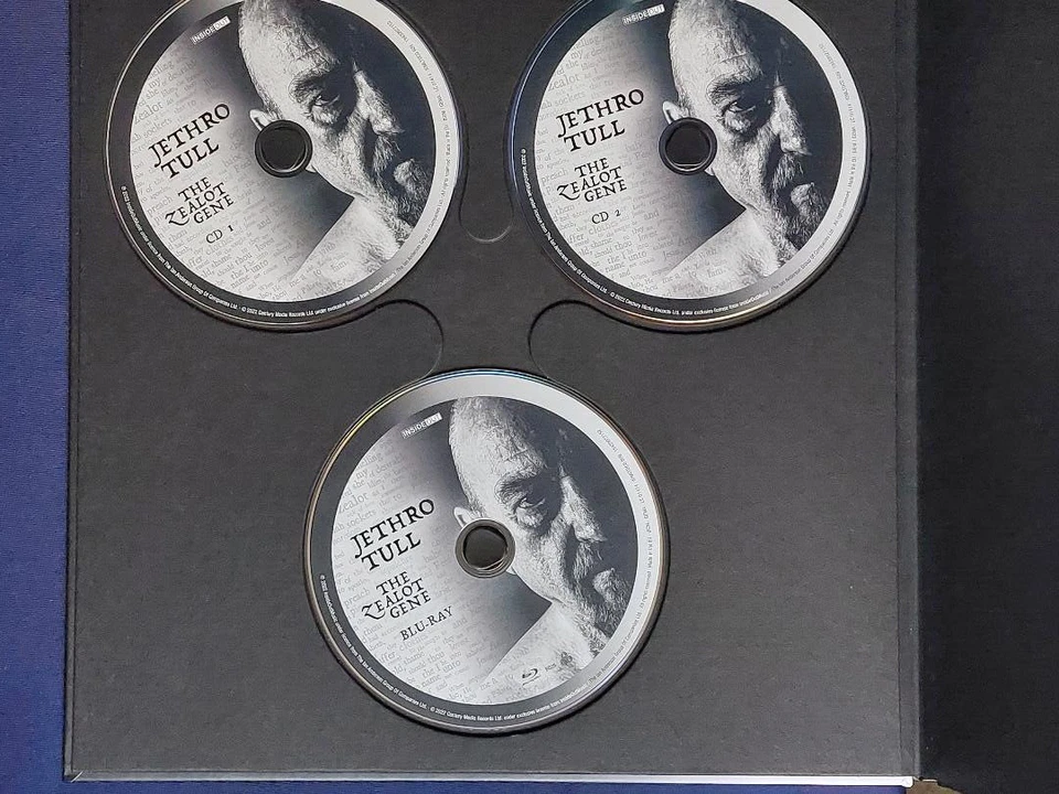 JETHRO TULL - THE ZEALOT GENE Artbook + 2 CD + Blu-Ray 5.1 Surround Sound ! - Bild 4 von 4