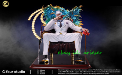 C-Four Studio 1/6 Edward Newgate Deluxe Ver. 30cm Statue Figure New Toy In Stock