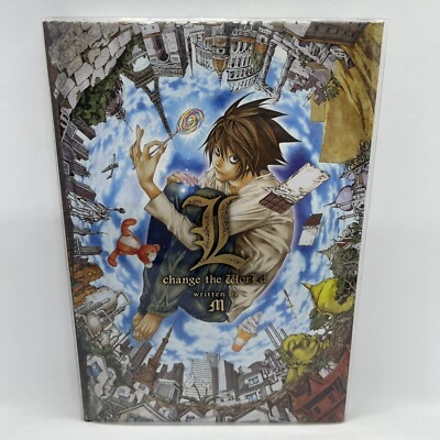 Death Note: L, Change the World (Novel) by M | eBay