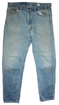 Levi's 505 USA Jeans  Eher W34 L32 Herren Dirty Levis  505-0283  Straight Fit