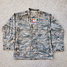 Propper NFPA-Compliant Coat Air Force USAF ABU Digital Tiger Stripe Mens 46-XL