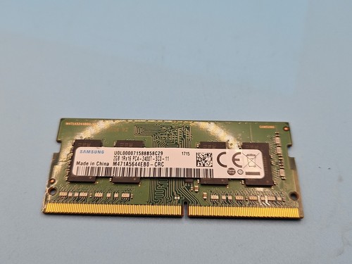 2GB DDR4-2400 SODIMM Samsung M471A5644EB0-CRC Equivalent Laptop Memory RAM - Picture 2 of 5
