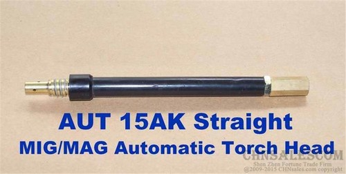 1 PCS MB-15AK MIG/MAG Welding Torch AUTO Straight Head - Picture 3 of 4
