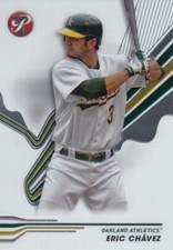 ERIC CHAVEZ TOPPS PRISTINE BASE OAKLAND A'S ATHLETICS #129 2024 24