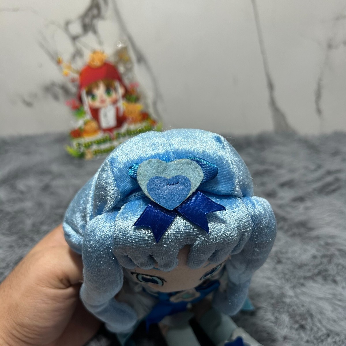 HeartCatch PreCure! Cure Marine Kurumi Erika BANDAI Plush Stuffed
