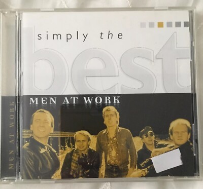 Men At Work - Simply the Best, CD