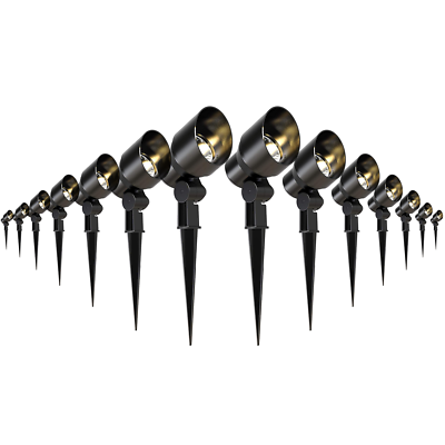 #ad #ad Low Voltage Outdoor Floodlight 14 Pack Halogen Garden Landscape Lighting $229.99