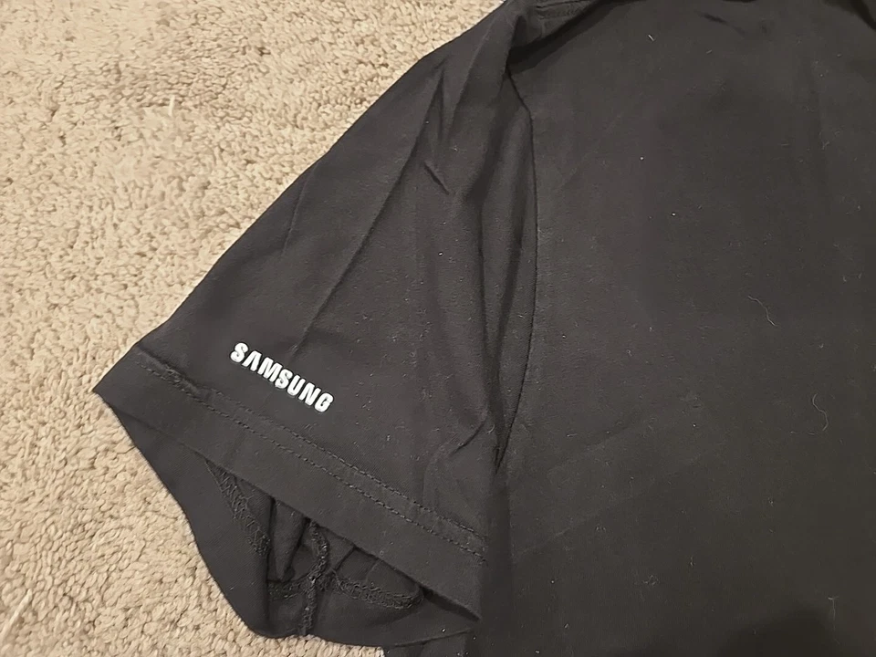 Camiseta Negra De Colección Verizon Wireless Droid Charge By Samsung Talla 2XL Foto 4 de 4