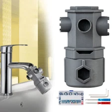 16 in 1 Wrench Tool Set for Faucet, Multifunctional Faucet Wrench GN