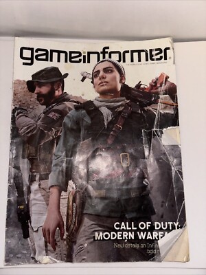   Game Informer Magazine | Issue #317 | Sept 2019 | Call of Duty Modern Warfare