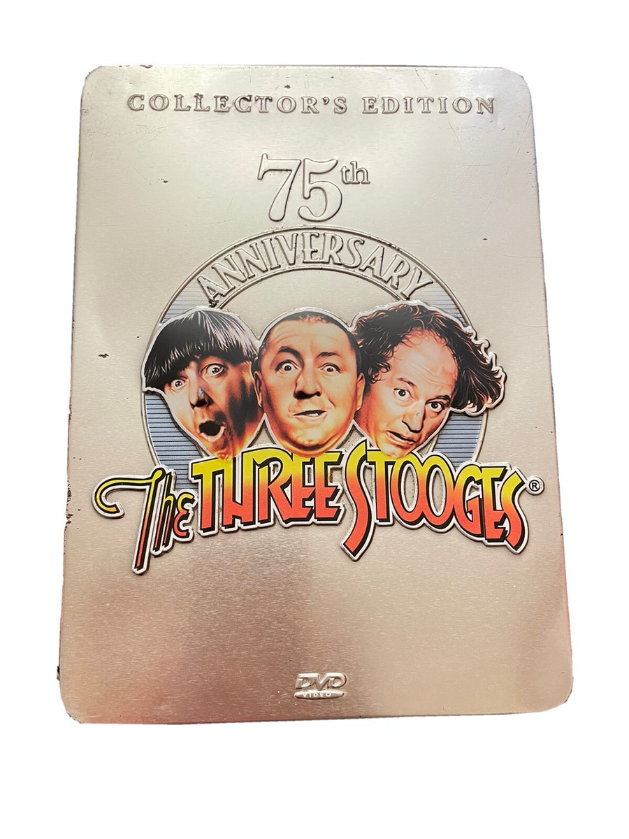 The Three Stooges 75th Anniversary Collector's Edition METAL