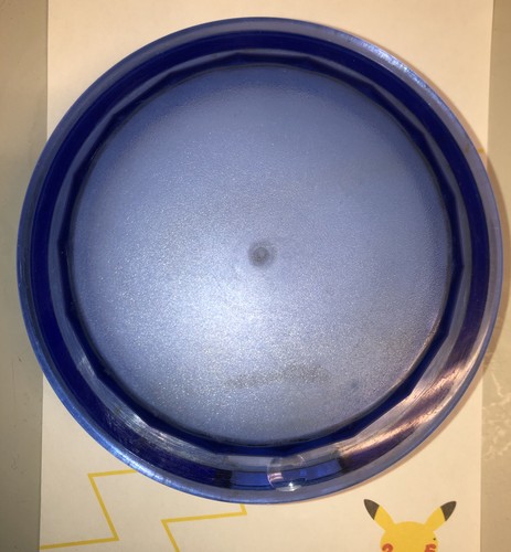 Tupperware Preludio Acrylic Royal Blue 2Qt Pitcher LID ONLY 2004a-2