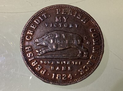 is this real or not help - Hard Times Token 1824 - Perish Credit Perish Commerce