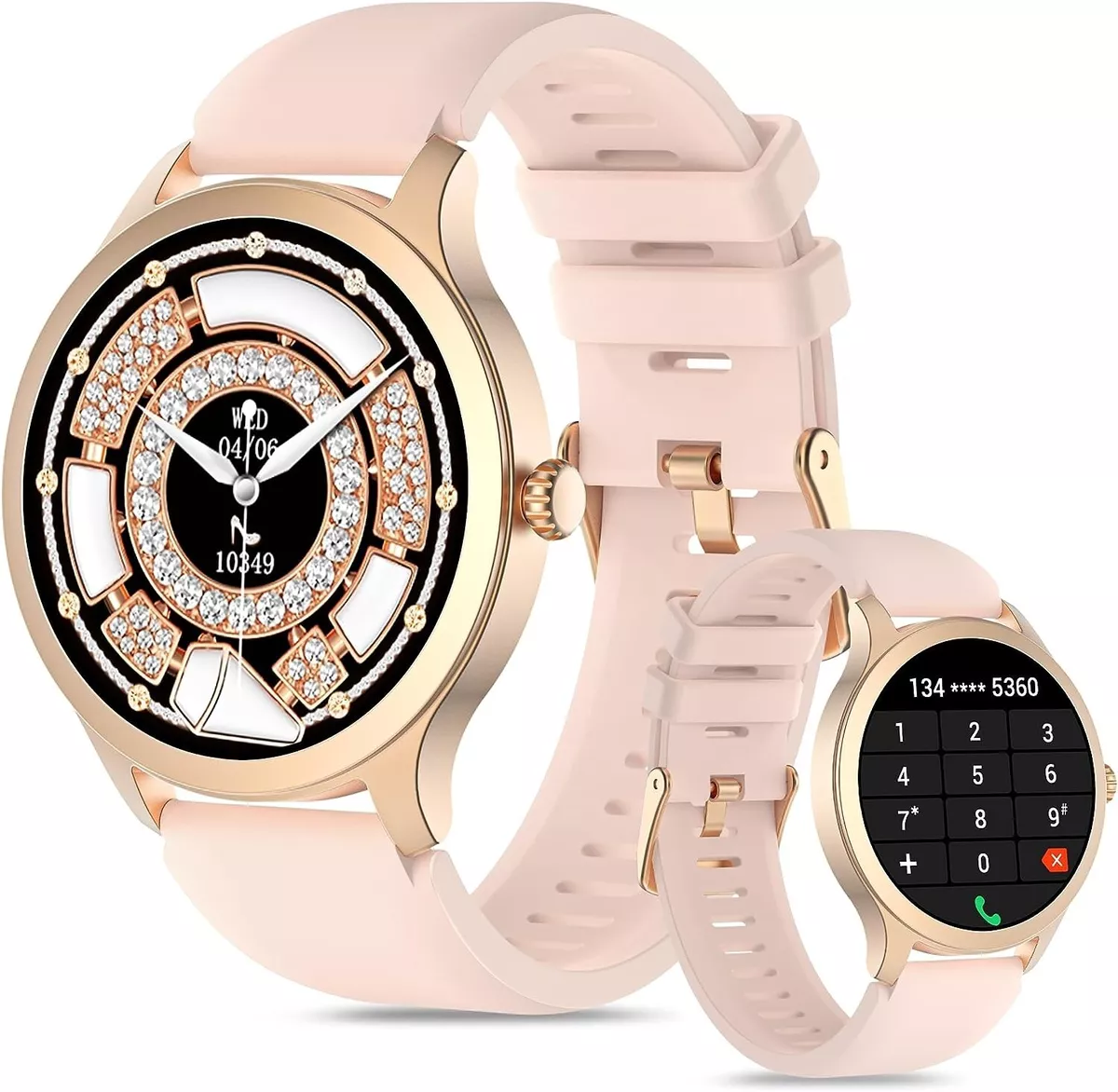 Montre Connect e Femme avec Appel Bluetooth Smartwatch eBay