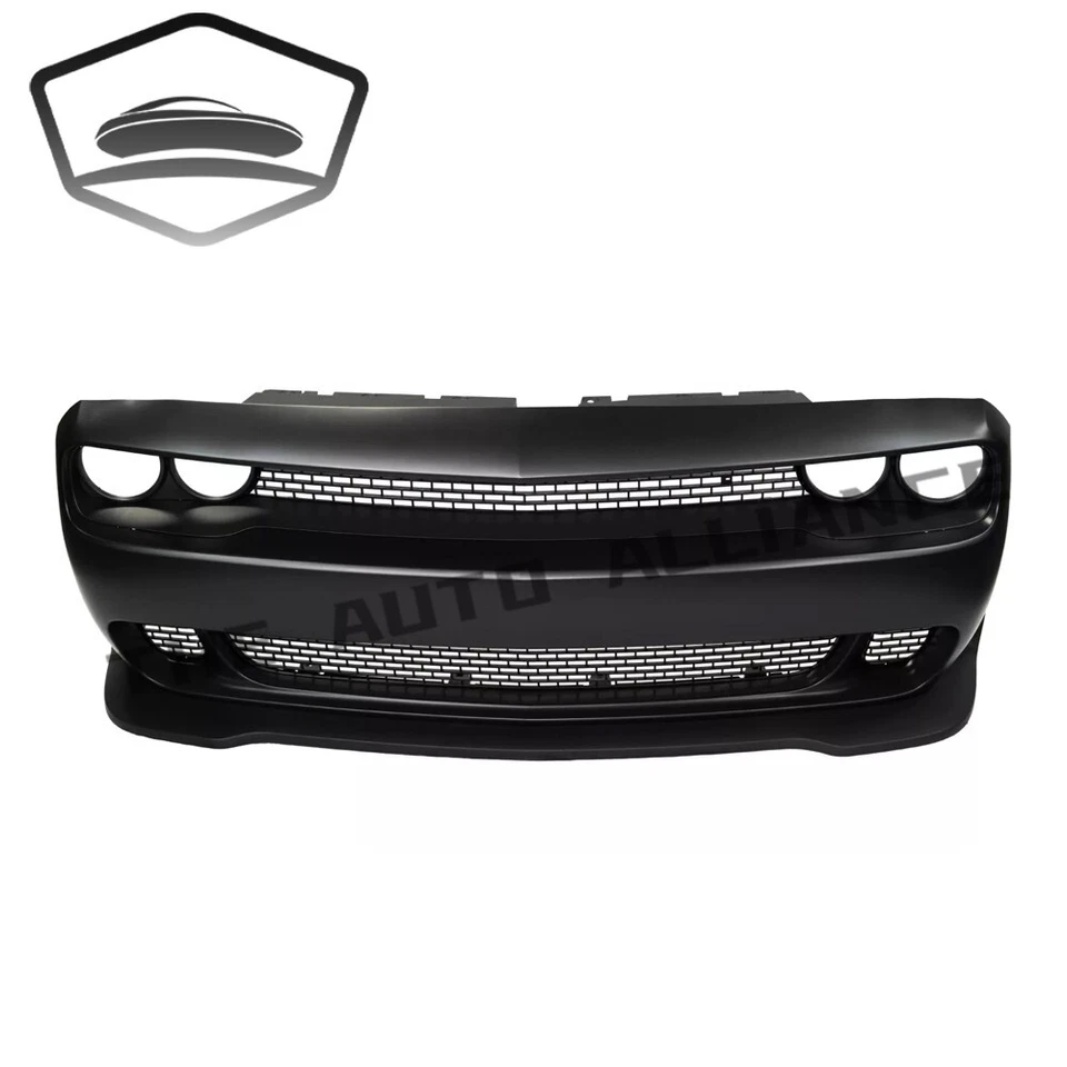 para Dodge Challenger Hellcat 2015-2021 estilo parachoques delantero completo repuesto Foto 3 de 4